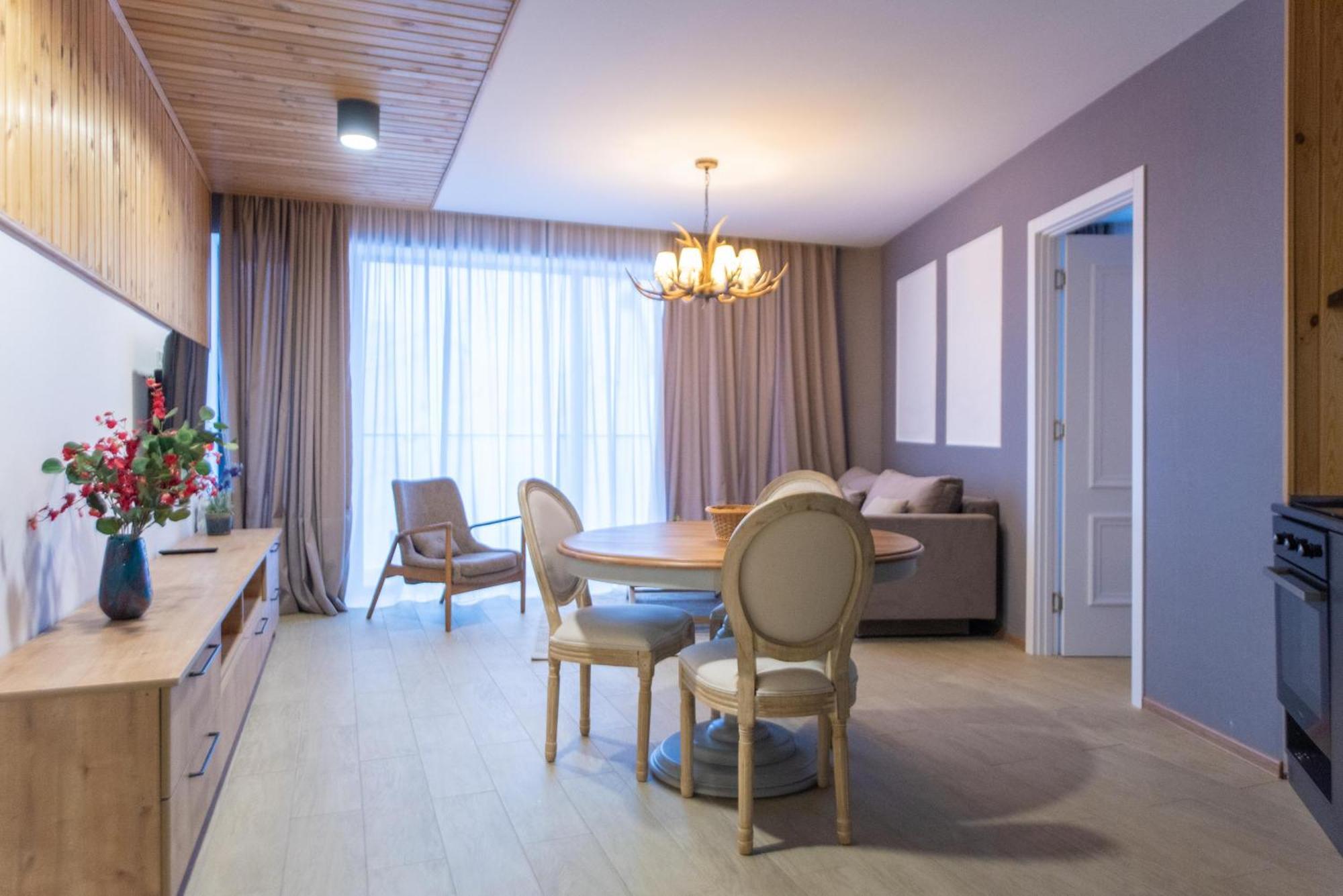 Go Gudauri Apartments Экстерьер фото